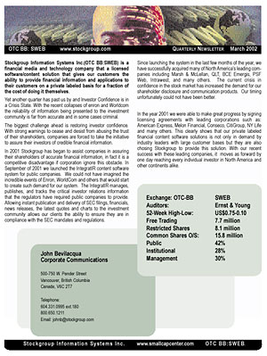 Investor Relations brochure