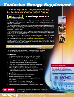 Energy brochure