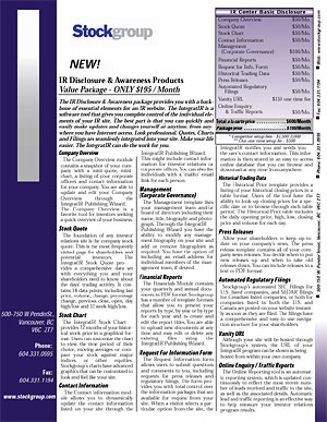 Full/Fair Disclosures brochure