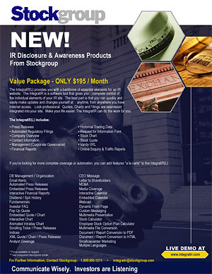 Promo IntegratIR brochure