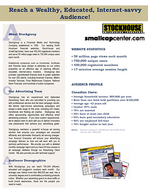 Advertising brochure II