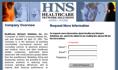 Healthcare Network Solutions