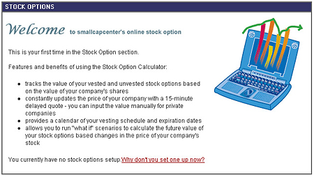 stock options