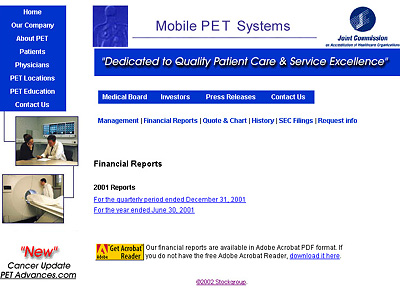 Mobile Pet Systems