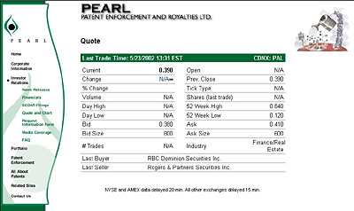 PEARL Inc.