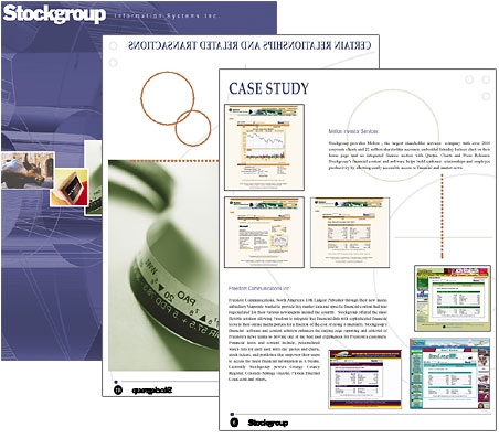 Stockgroup's Media Inc. Annual Report 2001