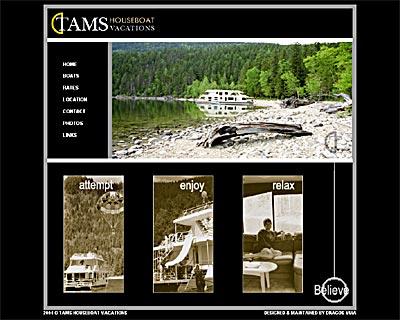 Tams Houseboat Vacations