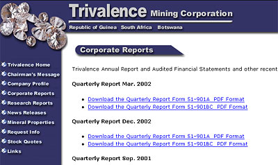 Trivalence Mining