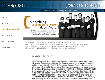 Verb Exchange Inc.