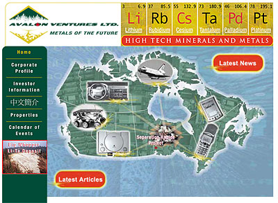 Avalon Ventures Inc.