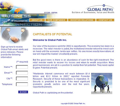 Global Path Inc.