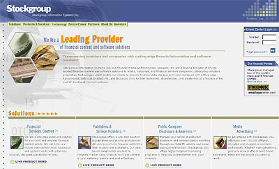 Stockgroup Information Inc.